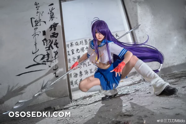 三刀刀miido - Kanu Unchou - Ikkitousen  Battle Vixens - Photo 15