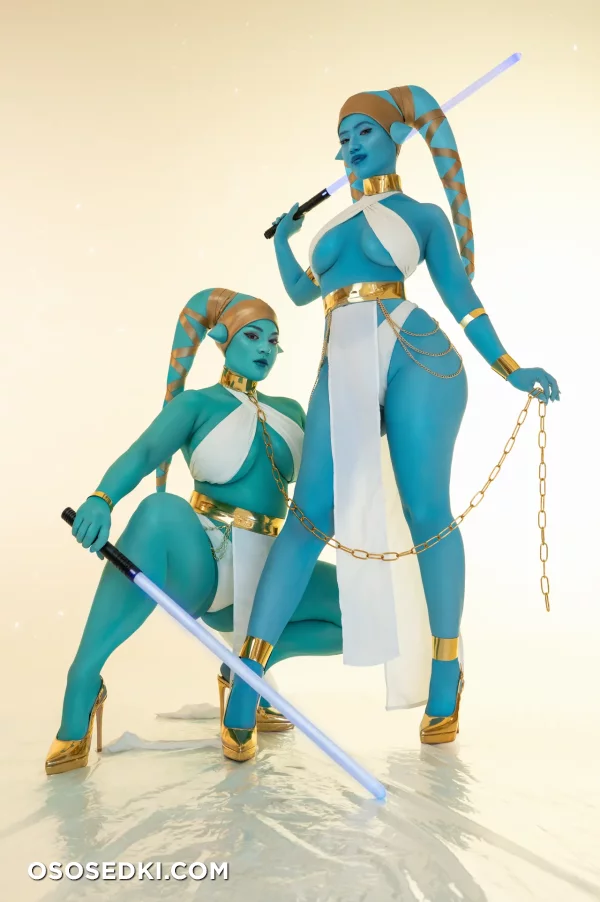 Lada Lyumos - Aayla Secura - Star Wars - Photo 30