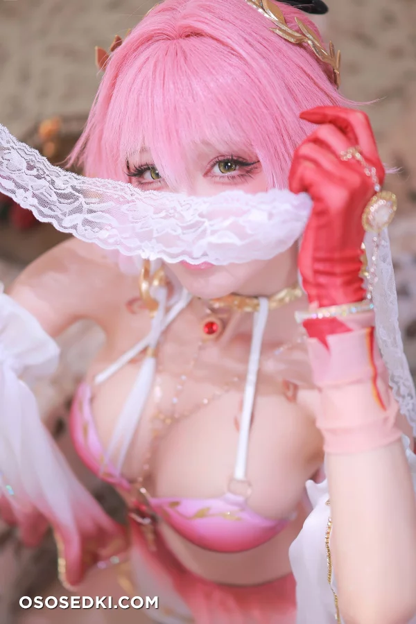 水淼aqua 鸣潮 长离 泳装 - Photo 47