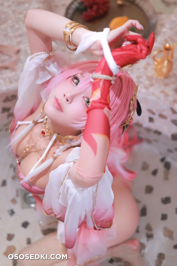 水淼aqua 鸣潮 长离 泳装 - Photo 48