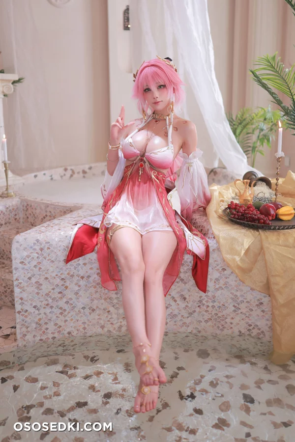 水淼aqua 鸣潮 长离 泳装 - Photo 51