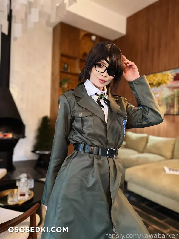 Zirael Rem - Hange Zoe - Shingeki No Kyojin  Attack On Titan - Photo 1
