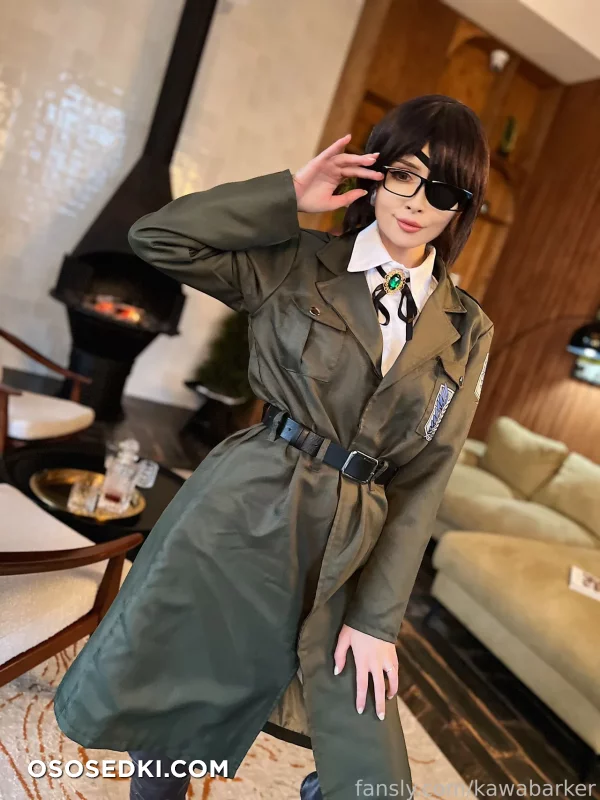 Zirael Rem - Hange Zoe - Shingeki No Kyojin  Attack On Titan - Photo 12