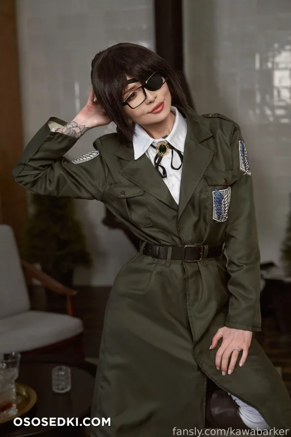 Zirael Rem - Hange Zoe - Shingeki No Kyojin  Attack On Titan - Photo 21