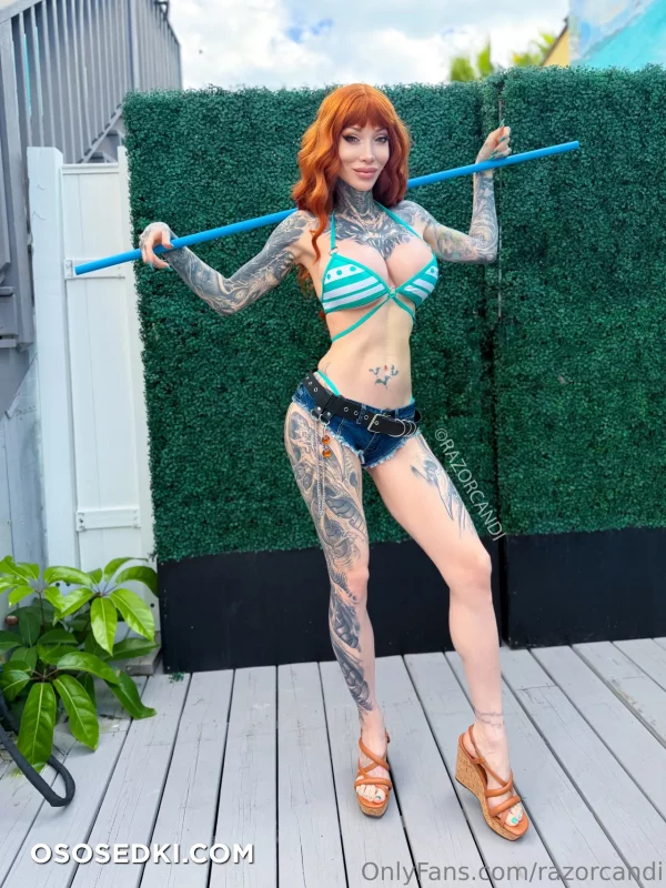 Razor Candi - Nami - One Piece - Photo 3