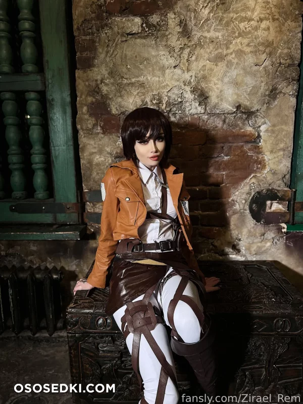 Zirael Rem - Sasha Blouse - Shingeki No Kyojin  Attack On Titan - Photo 23