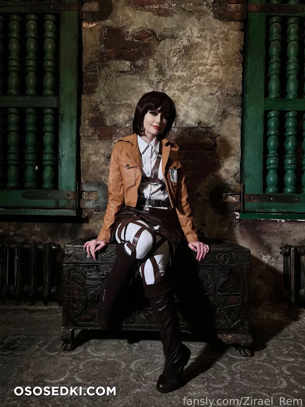 Zirael Rem - Sasha Blouse - Shingeki No Kyojin  Attack On Titan - Photo 29