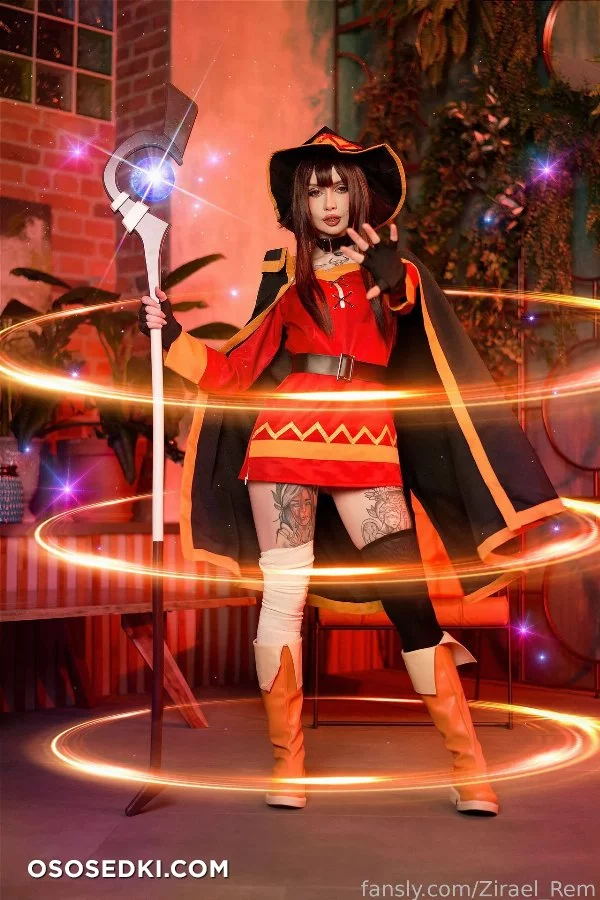 Zirael Rem - Megumin - Kono Subarashii Sekai Ni Syukufuku O - Photo 1