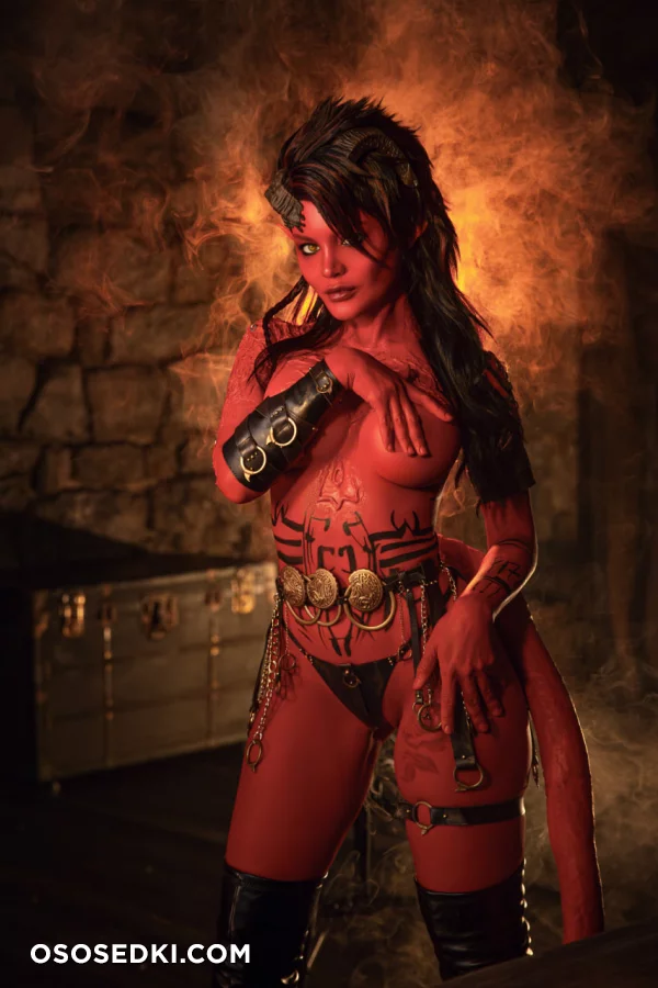 Kalinka Fox  Christina Fink - Karlach Cliffgate - Baldurs Gate - Photo 10