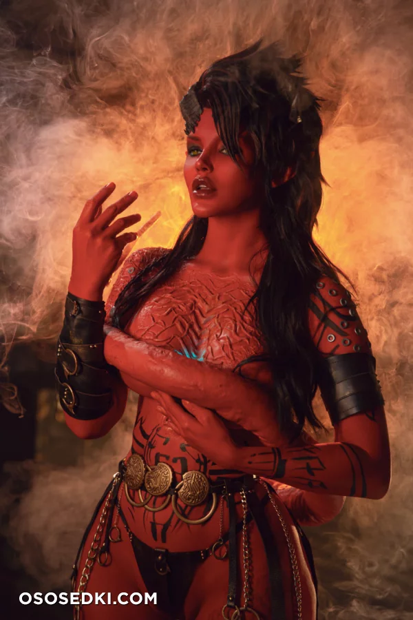 Kalinka Fox  Christina Fink - Karlach Cliffgate - Baldurs Gate - Photo 14