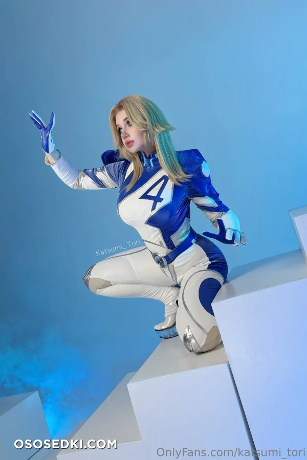 Katsumi Tori - Susan Storm  Invisible Woman - Fantastic Four - Photo 12