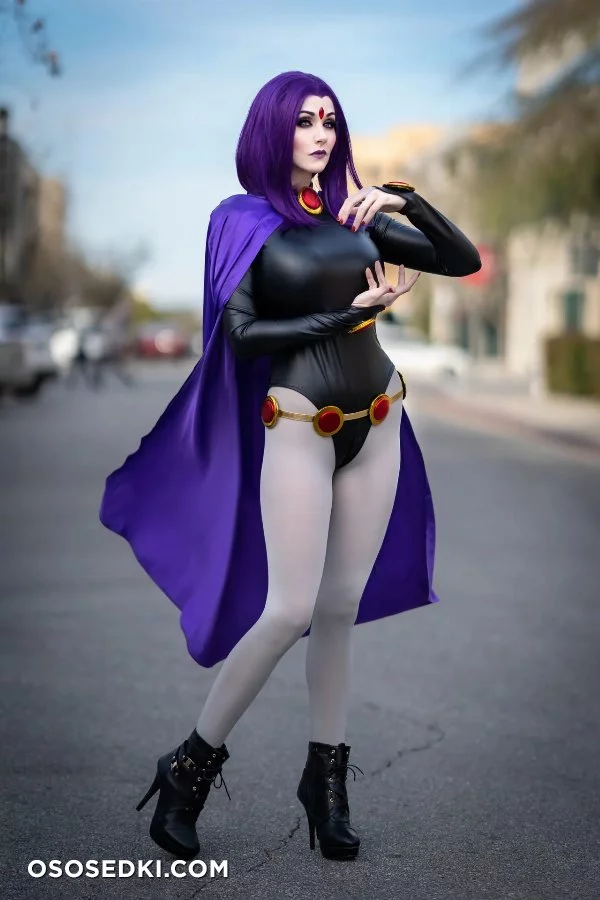 Angie Griffin - Raven - Teen Titans - Photo 2