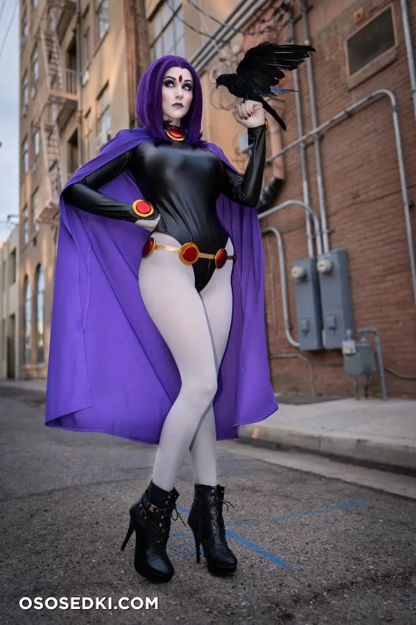 Angie Griffin - Raven - Teen Titans - Photo 3