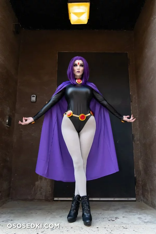 Angie Griffin - Raven - Teen Titans - Photo 4