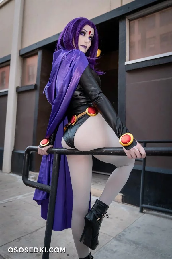 Angie Griffin - Raven - Teen Titans - Photo 5