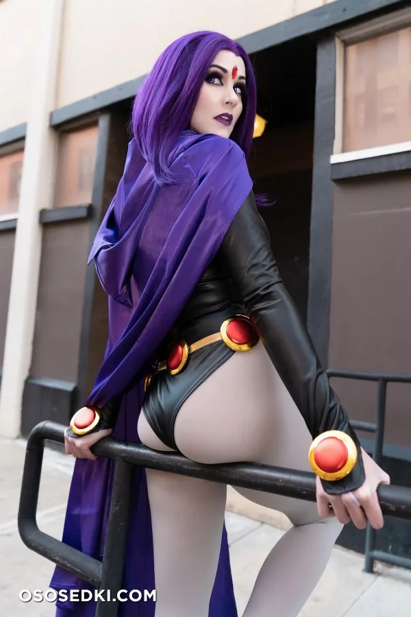 Angie Griffin - Raven - Teen Titans - Photo 6