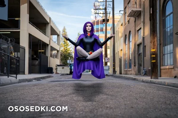 Angie Griffin - Raven - Teen Titans - Photo 7