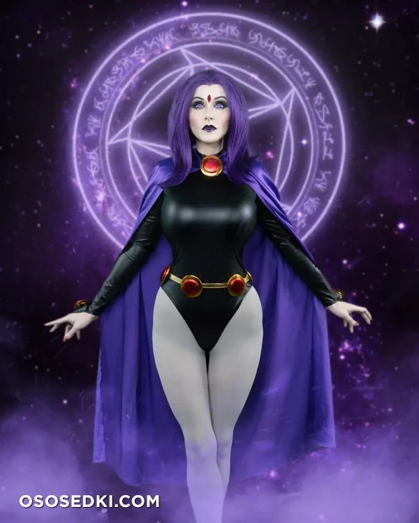 Angie Griffin - Raven - Teen Titans - Photo 8