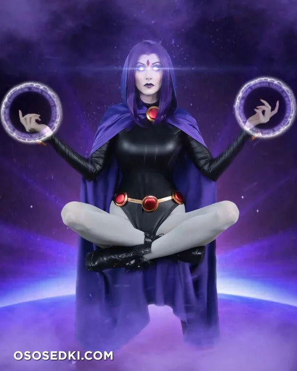 Angie Griffin - Raven - Teen Titans - Photo 9