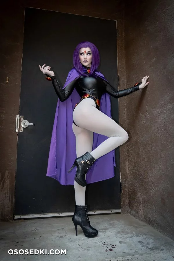Angie Griffin - Raven - Teen Titans - Photo 10
