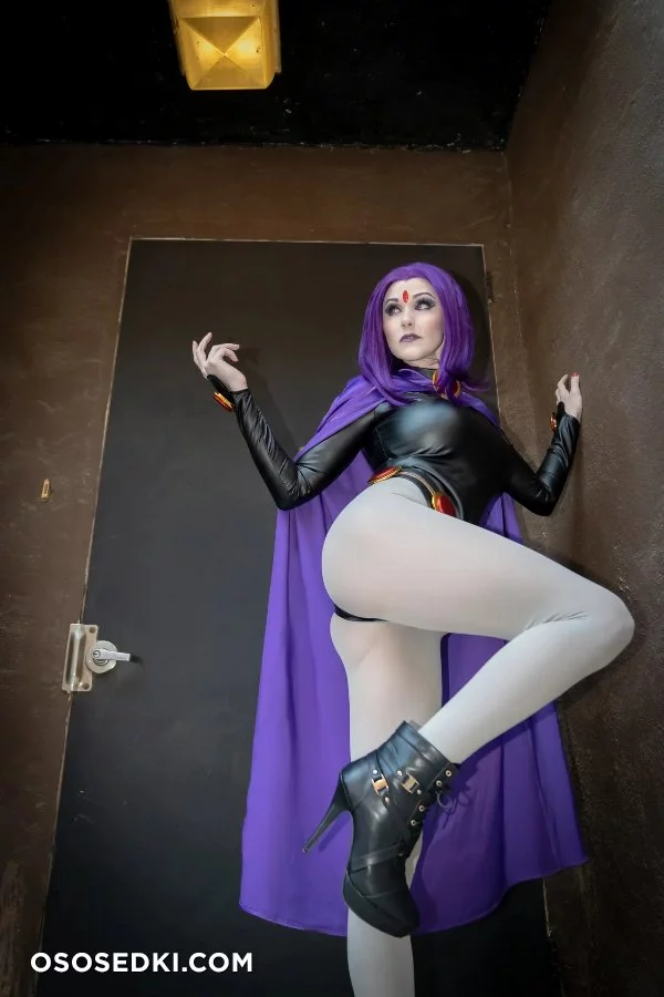 Angie Griffin - Raven - Teen Titans - Photo 12