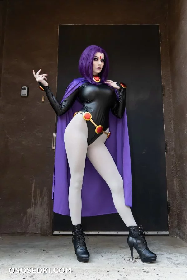 Angie Griffin - Raven - Teen Titans - Photo 13