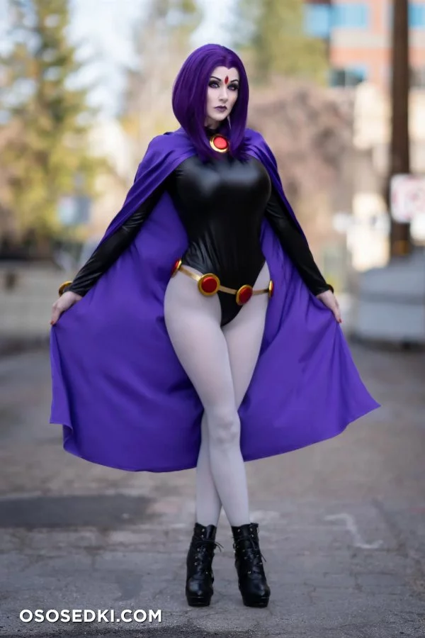 Angie Griffin - Raven - Teen Titans - Photo 14