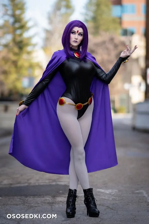 Angie Griffin - Raven - Teen Titans - Photo 15