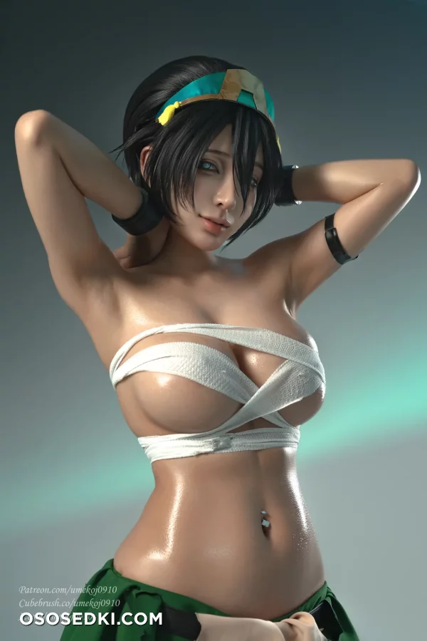 Umeko J - Toph Bei Fong - Avatar The Last Airbender - Photo 1
