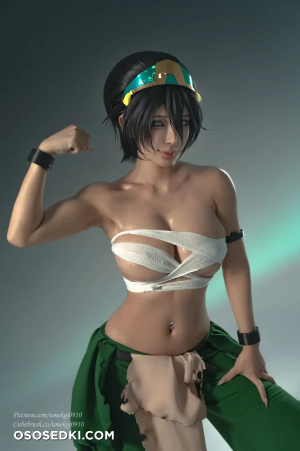 Umeko J - Toph Bei Fong - Avatar The Last Airbender - Photo 2