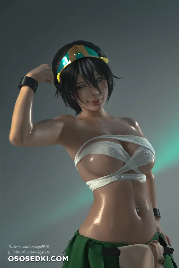Umeko J - Toph Bei Fong - Avatar The Last Airbender - Photo 3