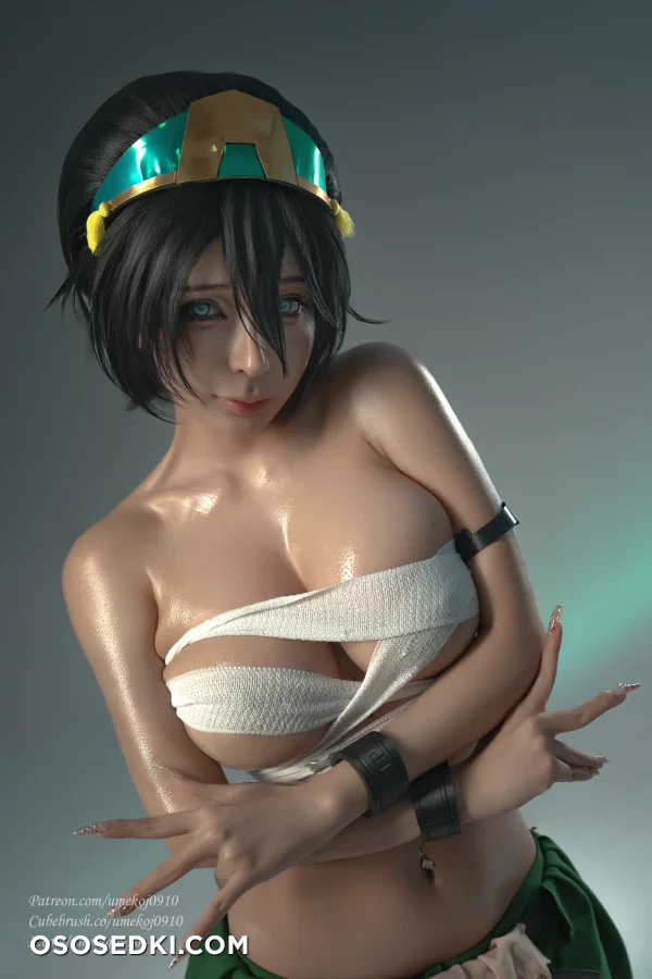 Umeko J - Toph Bei Fong - Avatar The Last Airbender - Photo 5