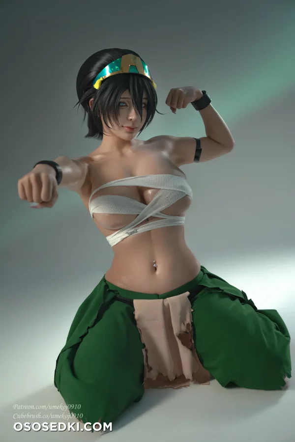 Umeko J - Toph Bei Fong - Avatar The Last Airbender - Photo 8