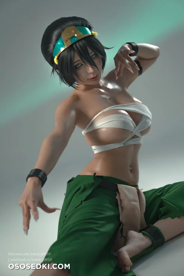 Umeko J - Toph Bei Fong - Avatar The Last Airbender - Photo 12