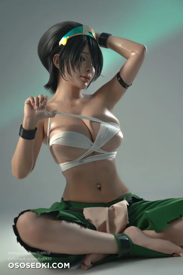 Umeko J - Toph Bei Fong - Avatar The Last Airbender - Photo 15