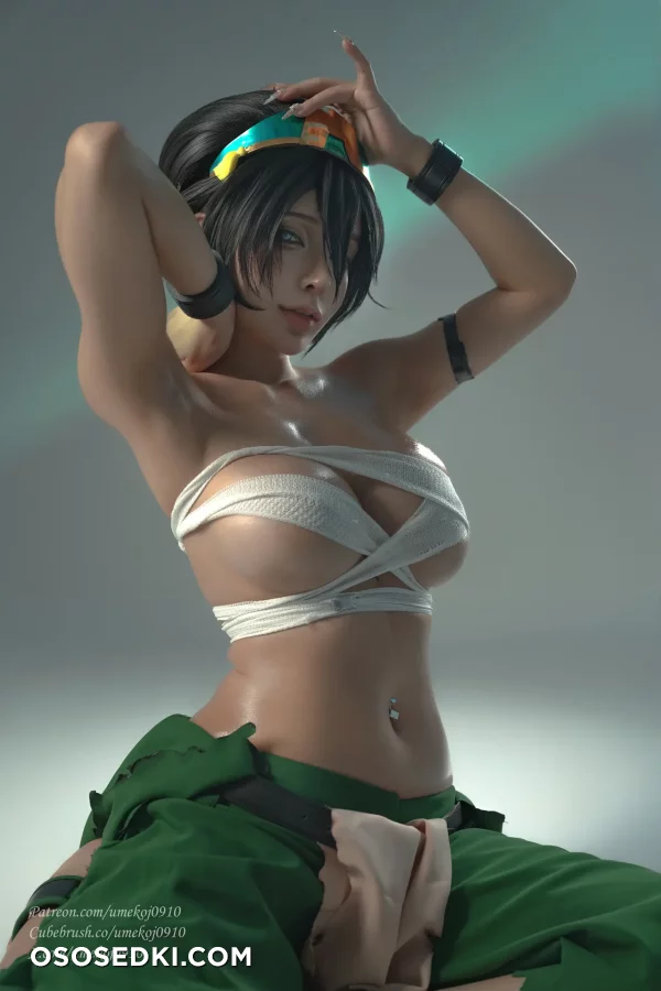 Umeko J - Toph Bei Fong - Avatar The Last Airbender - Photo 18