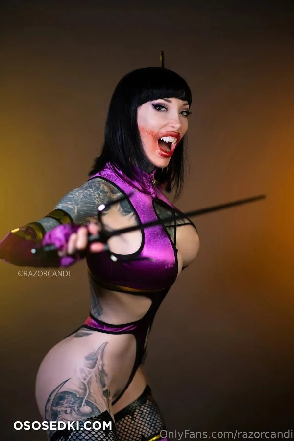Razor Candi - Mileena - Mortal Kombat - Photo 7