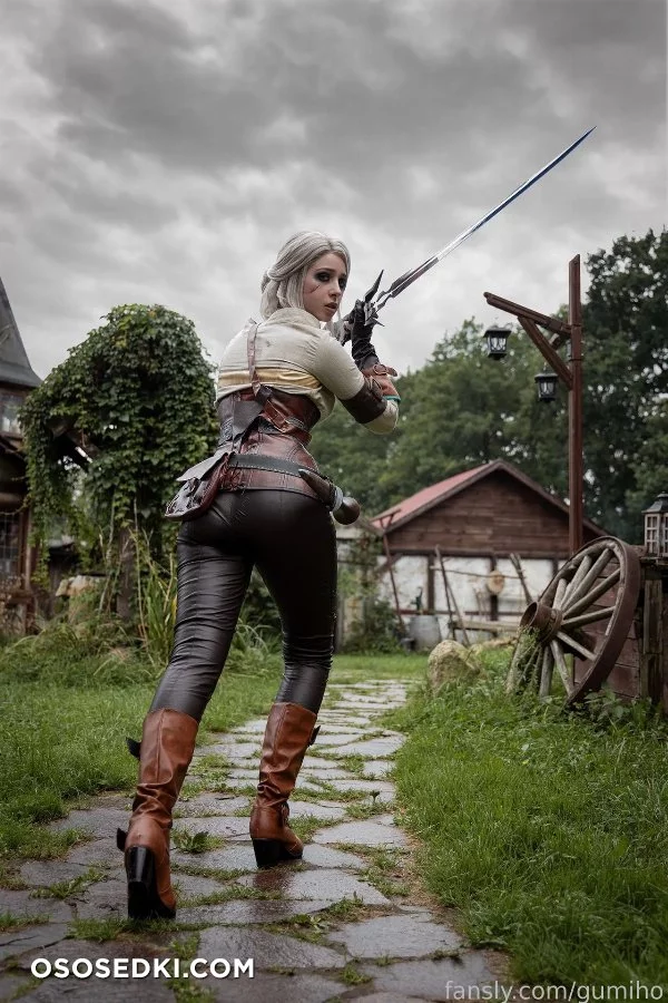 Gumiho Hannya - Ciri - The Witcher - Photo 1