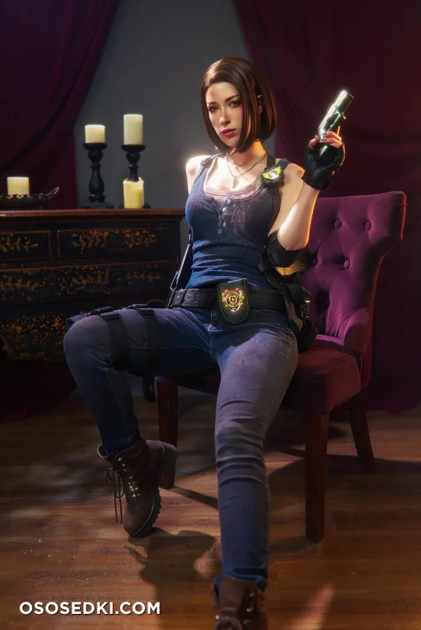 Morgan Le Foy - Jill Valentine - Resident Evil  Biohazard - Photo 1