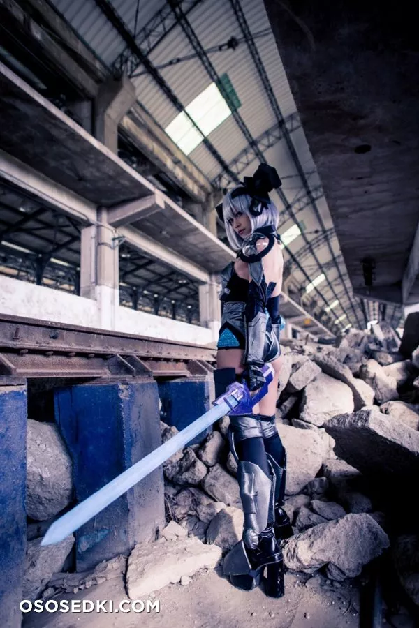 Data a live * Tobiichi Origami * Oni Hitomi Cosplay - Photo 2
