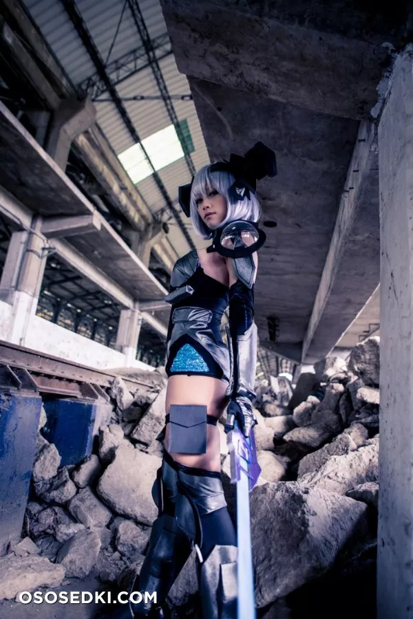 Data a live * Tobiichi Origami * Oni Hitomi Cosplay - Photo 3