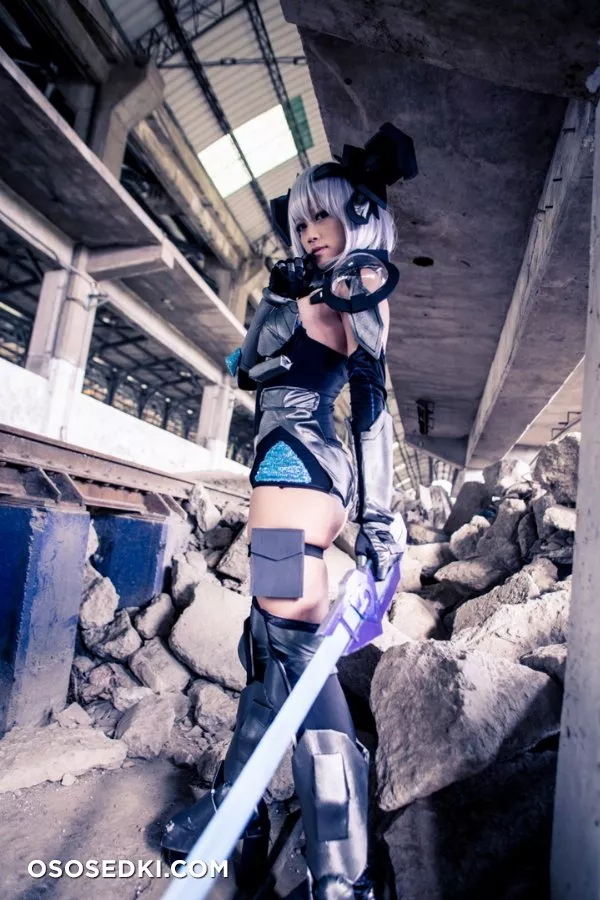 Data a live * Tobiichi Origami * Oni Hitomi Cosplay - Photo 4