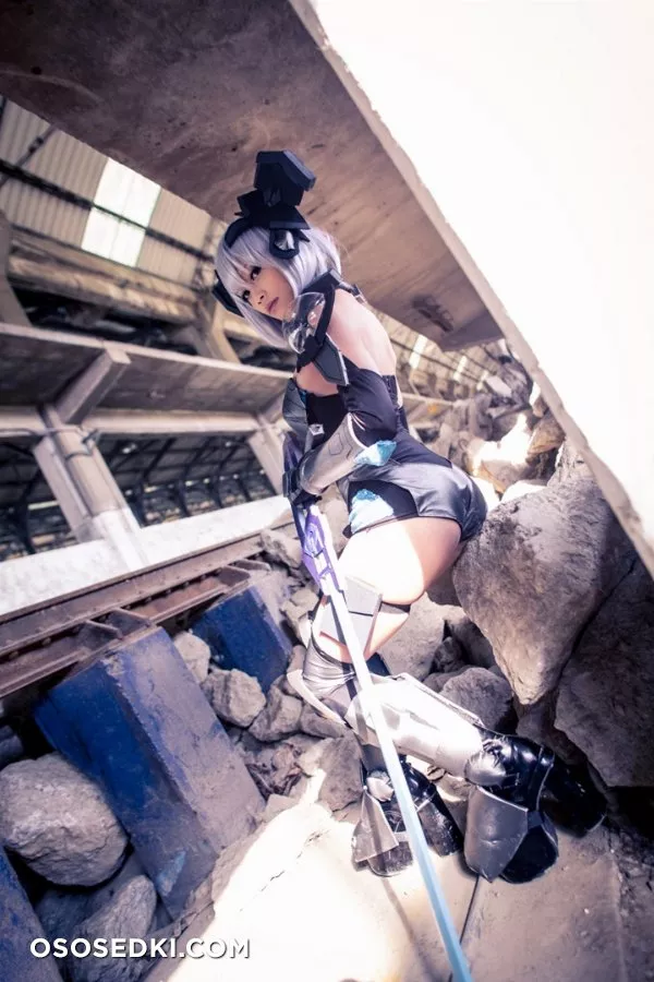 Data a live * Tobiichi Origami * Oni Hitomi Cosplay - Photo 6