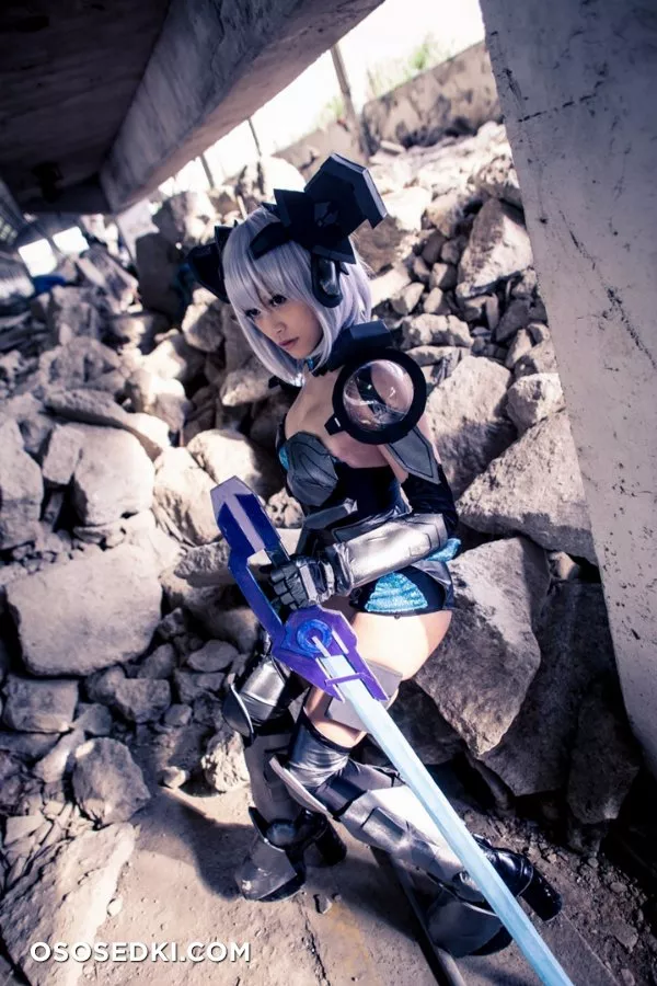 Data a live * Tobiichi Origami * Oni Hitomi Cosplay - Photo 7