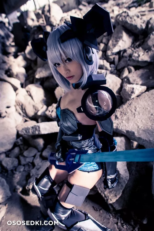Data a live * Tobiichi Origami * Oni Hitomi Cosplay - Photo 8