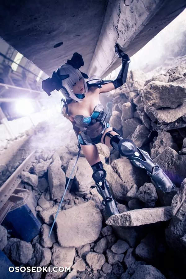 Data a live * Tobiichi Origami * Oni Hitomi Cosplay - Photo 9