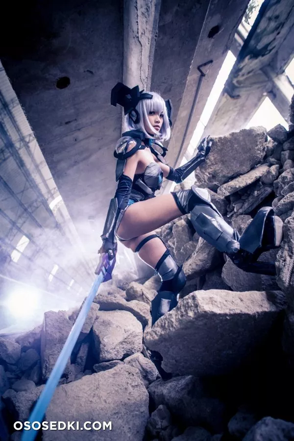 Data a live * Tobiichi Origami * Oni Hitomi Cosplay - Photo 12