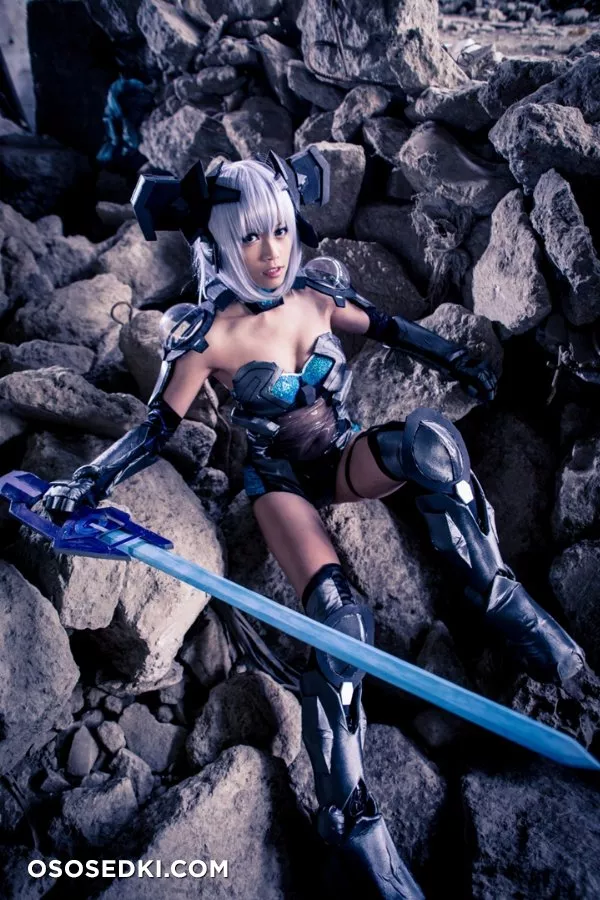 Data a live * Tobiichi Origami * Oni Hitomi Cosplay - Photo 16