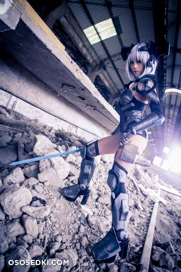 Data a live * Tobiichi Origami * Oni Hitomi Cosplay - Photo 35