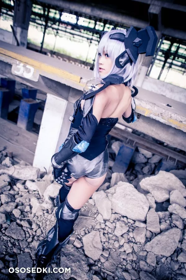 Data a live * Tobiichi Origami * Oni Hitomi Cosplay - Photo 36
